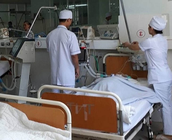 Điều trị cho trẻ mắc TCM tại Bệnh viện Nhi đồng 1 TP.HCM.